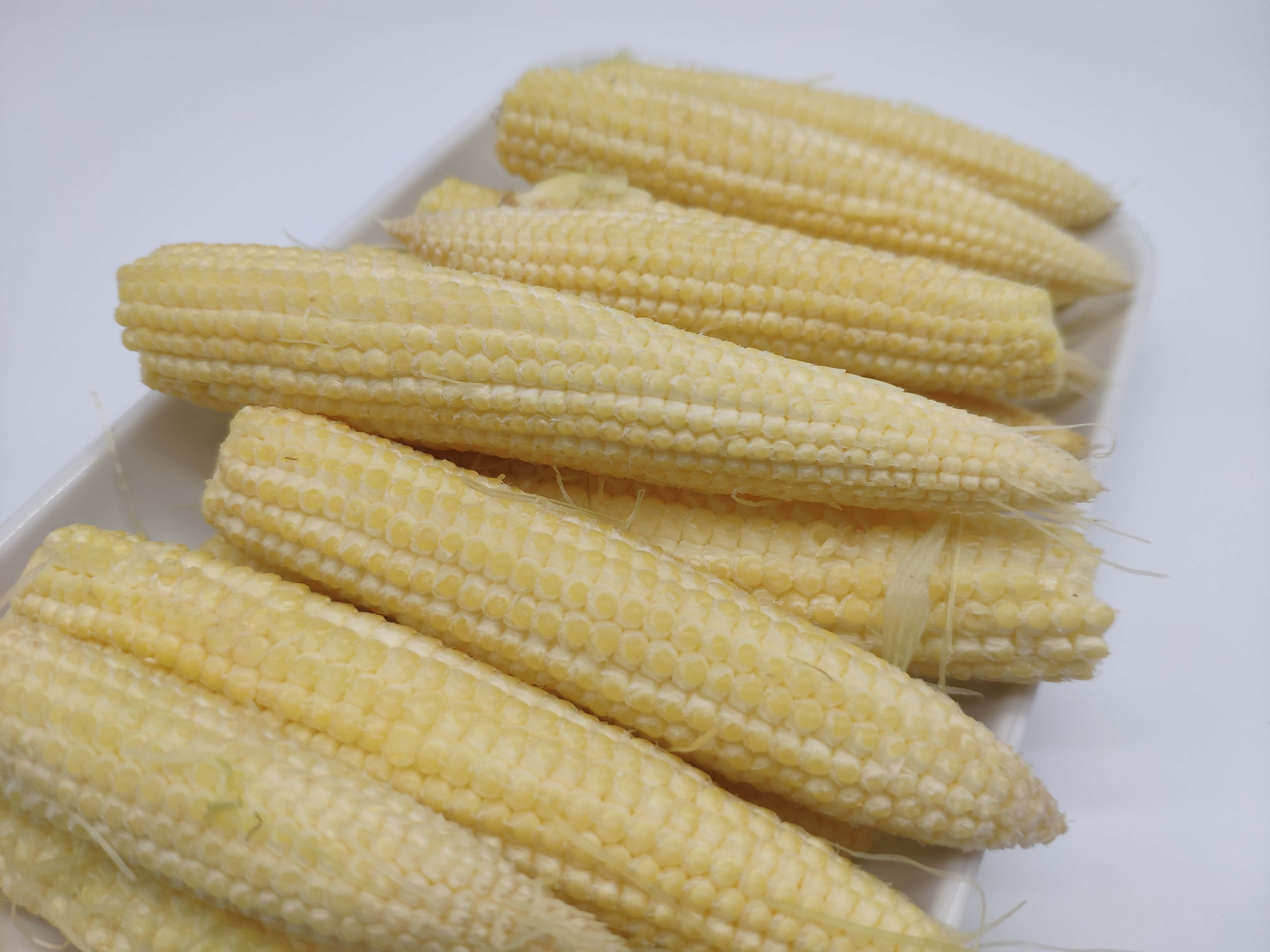 玉米新鲜baby迷你小玉米玉米棒米约160克广东5份新鲜玉米