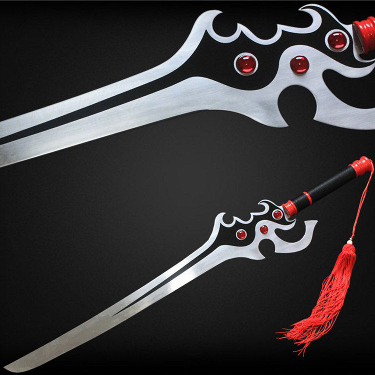 王者武器青莲剑仙李白凤求凰荣耀游戏cos道具游戏