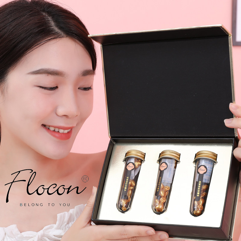 官网flocon花宫小金粒逆时空浓缩精华修护提亮保湿紧致延缓衰老