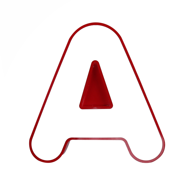 创意led彩色英文字母abcd吸顶灯儿童幼儿园早教儿童房吸顶灯