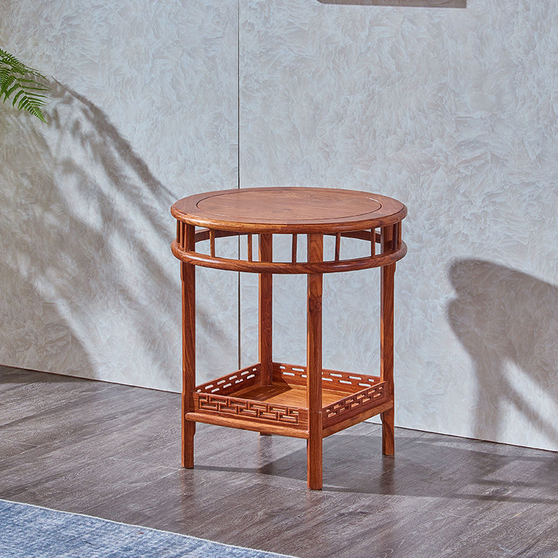 红木情人非洲黄花梨三角中式实木圈椅围椅刺猬圈椅