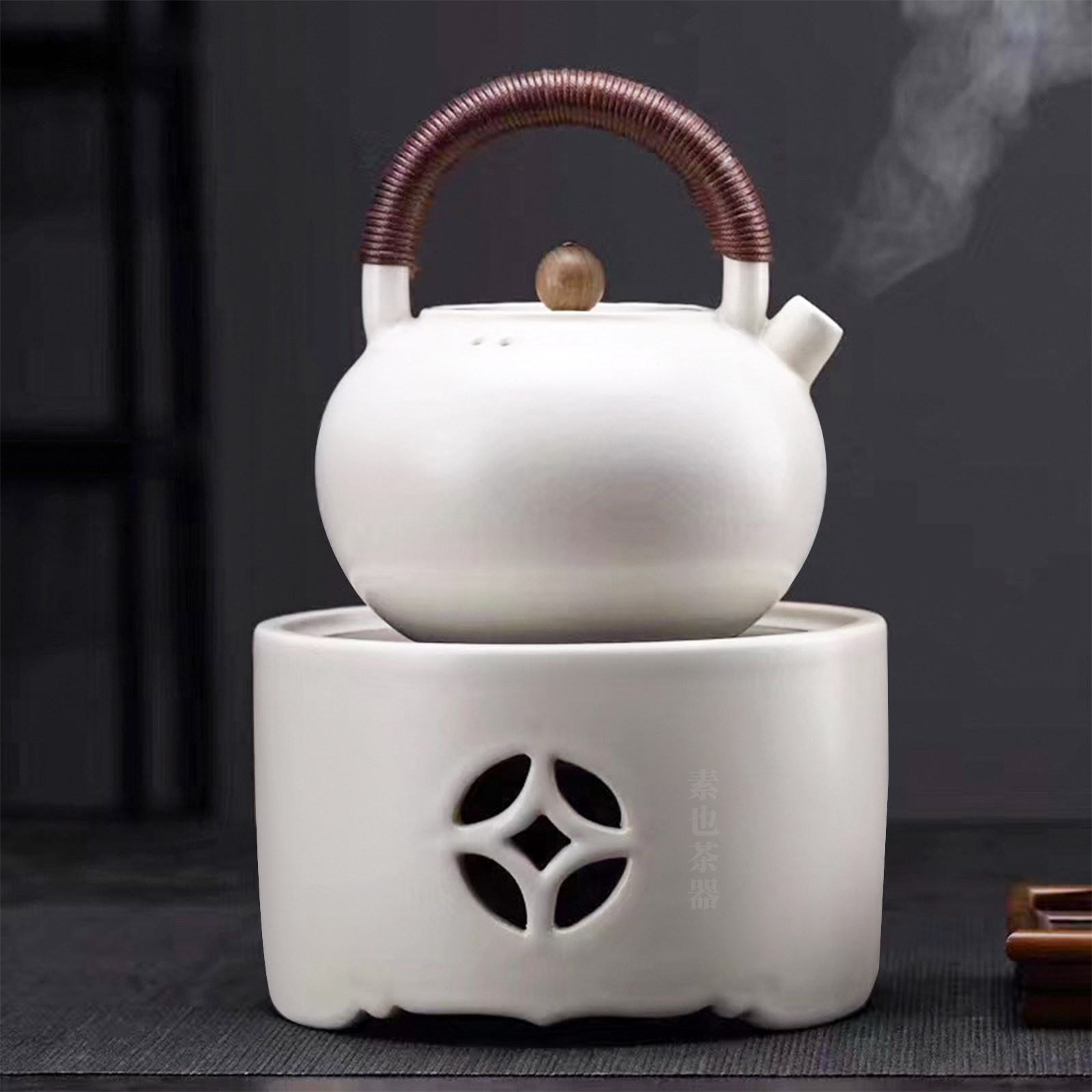 煮水梵山堂电陶炉茶炉煮茶家用小型办公炉防茶壶