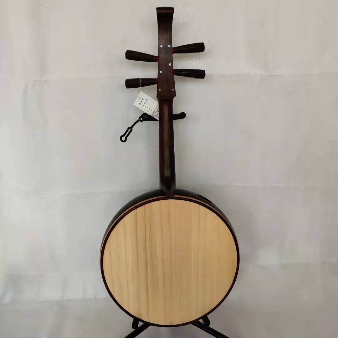 鸡翅中阮原木抛光手工手工制制作初学入门成人阮