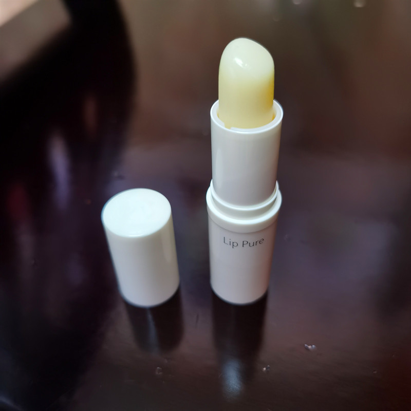 曼秀雷敦lippure天然植物润唇膏4g食品品级成份润唇膏