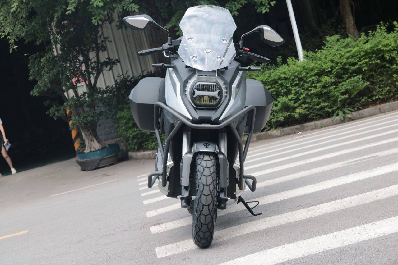 支架力帆摩托改装kpv150保险杠货架三箱边箱尾扶手其他摩托车用品