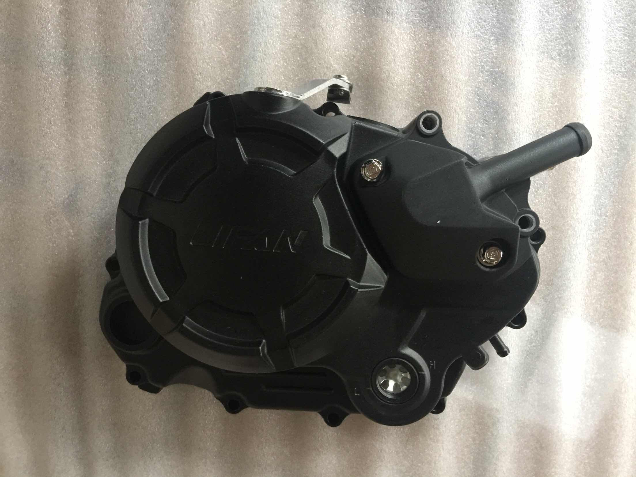 力帆摩托车发动机原厂配件nbf水冷右盖右曲轴箱曲轴