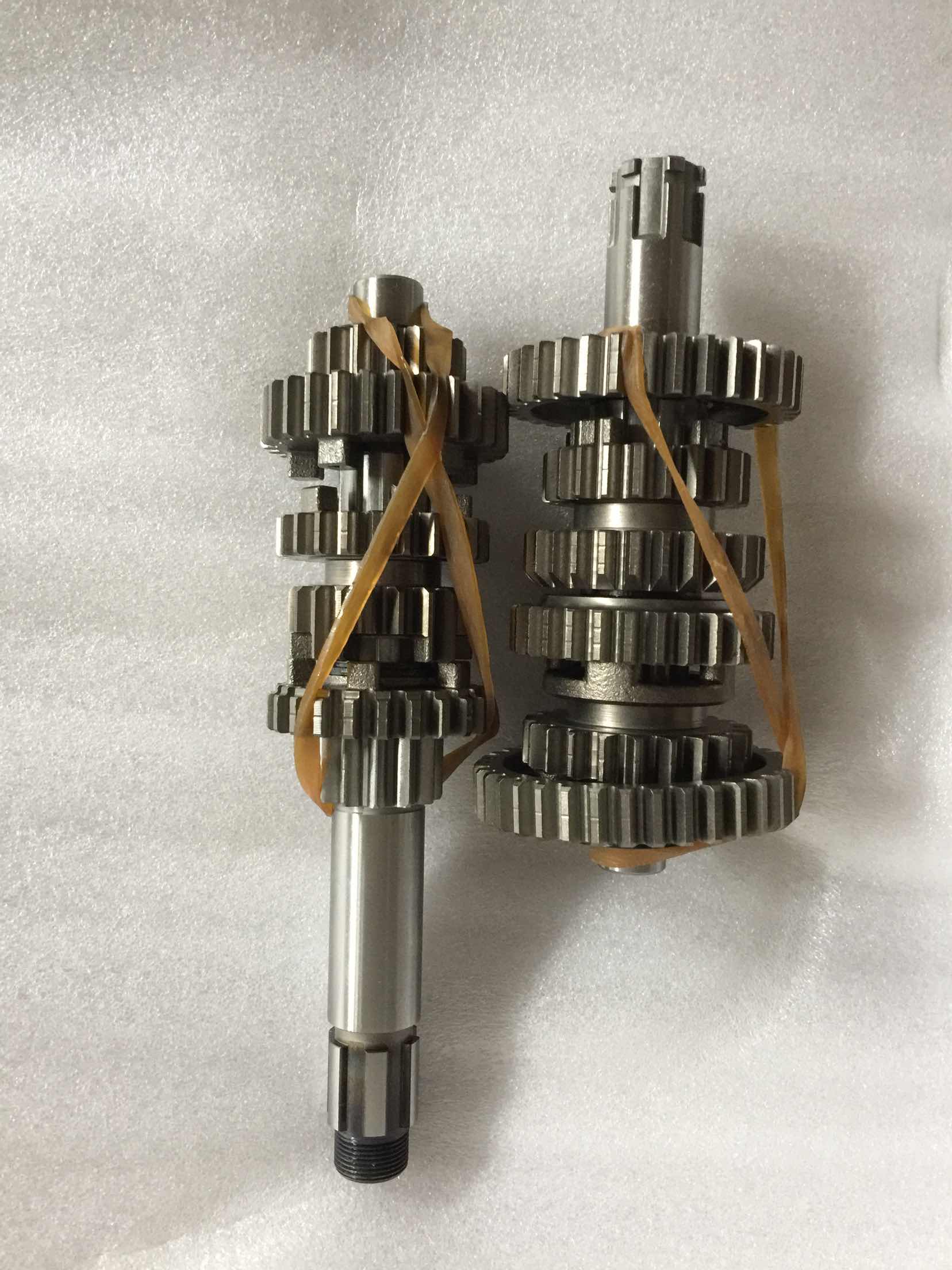 力帆发动机档位组合主副机构变档kpr六档摩托车摩托车齿轮