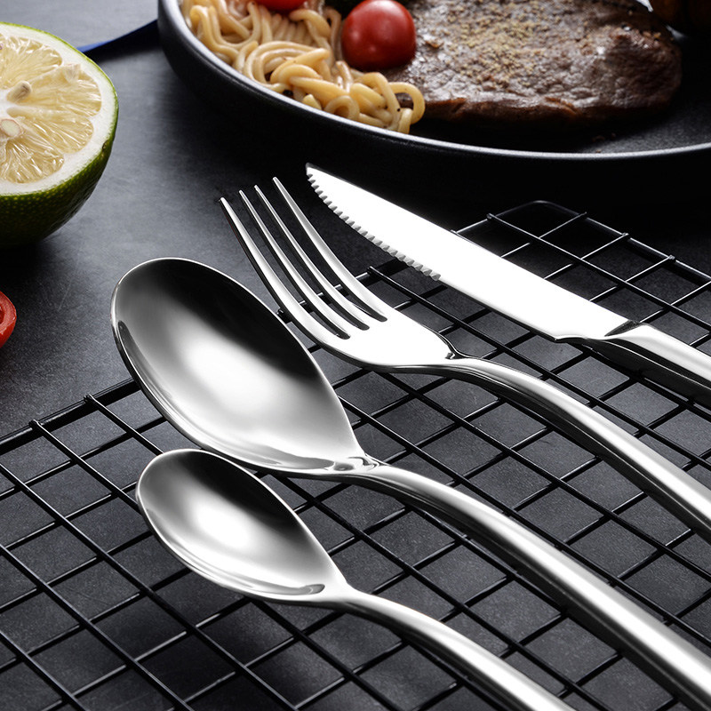 buddha牛排刀叉西餐餐具套装月光酒店餐厅家用西餐餐具套装