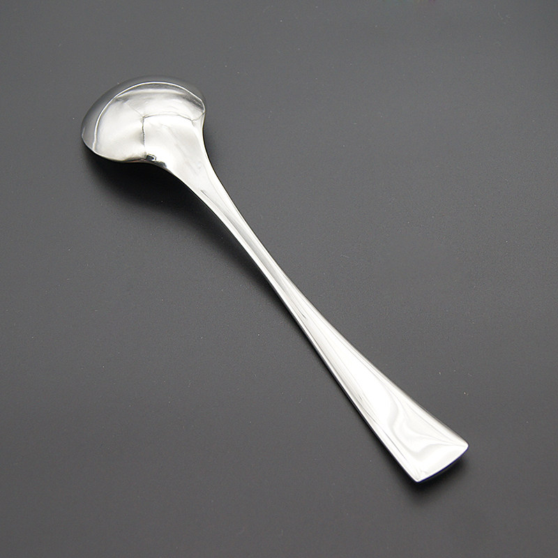 西餐kaya汤勺汤匙大圆勺子餐厅酒店家用外贸出口西餐勺