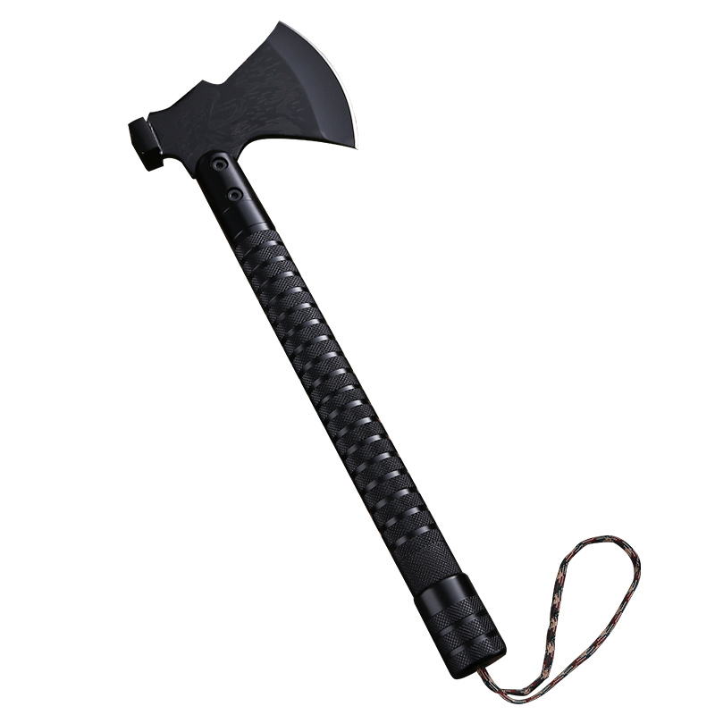 多功能户外斧头野外生存斧子刀营地斧开山战斧 砍树劈柴打火求生