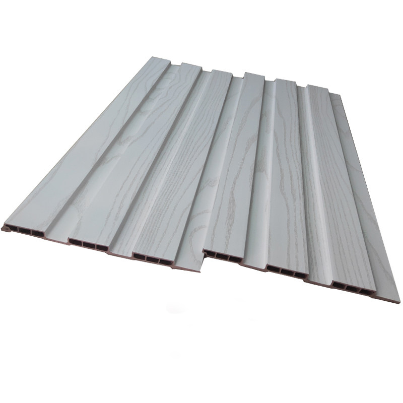 生态吊顶护墙板凹凸长城方通隔断天花材料pvc生态板