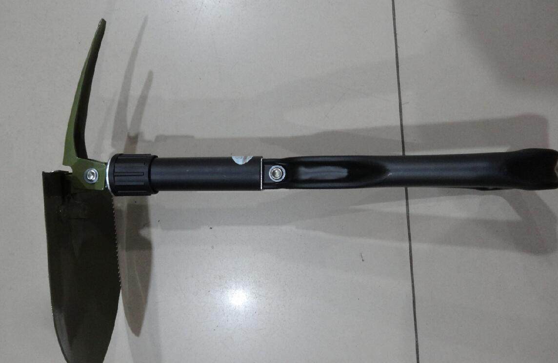 工兵折叠6411q3铲子多功能户外铁锹德国防身工兵铲