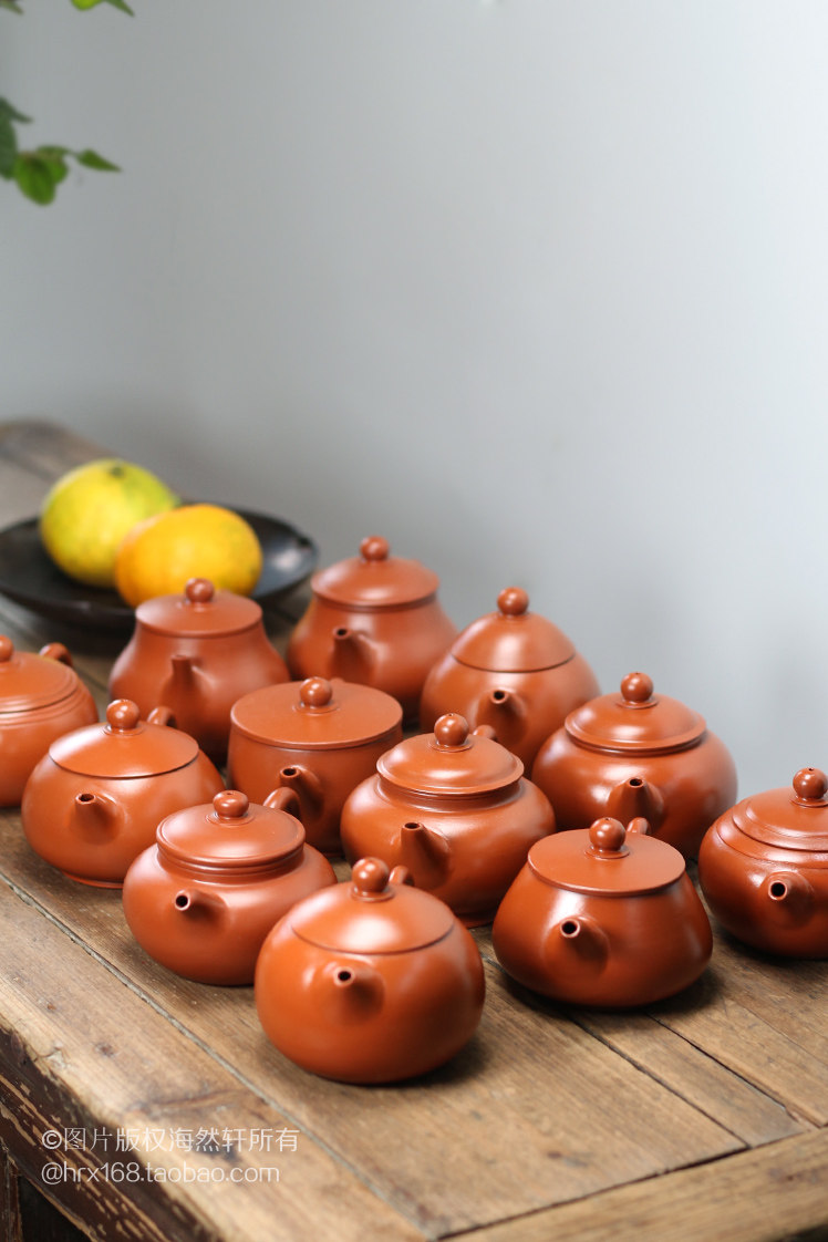 茶壶潮州手拉壶艺德功夫功夫茶茶具冲罐紫砂壶手工茶壶