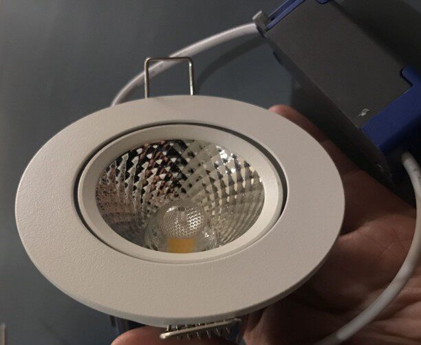 三立新款led射灯r6059可调角度大功率cob光源其它灯具灯饰