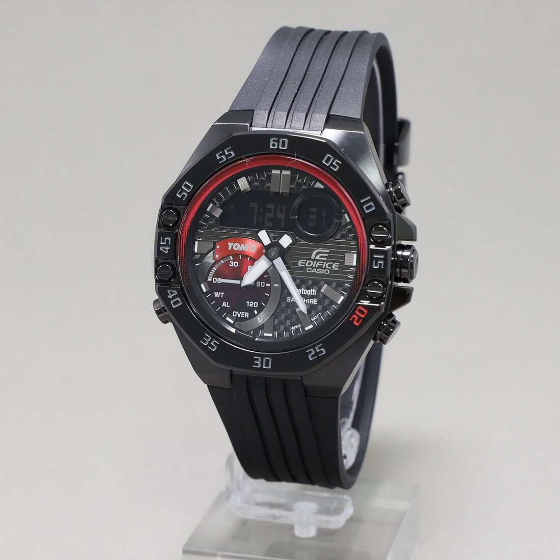 卡西欧edifice20周年tom合作限量八角形蓝牙ecb10tms日韩腕表