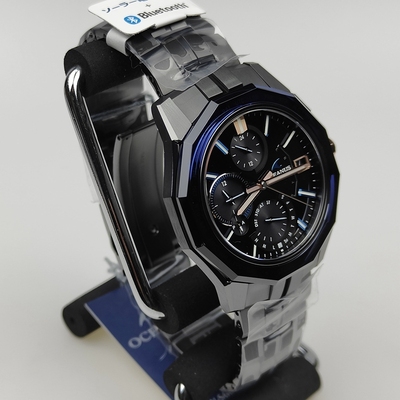 卡西欧oceanus海神新款钛合金电波蓝牙男表ocws6000b1ajf