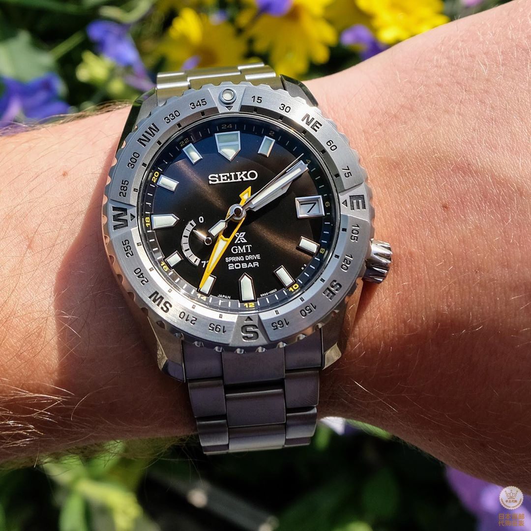 seiko精工prospex系列罐头自动自动机机械男表sbdb029日韩腕表