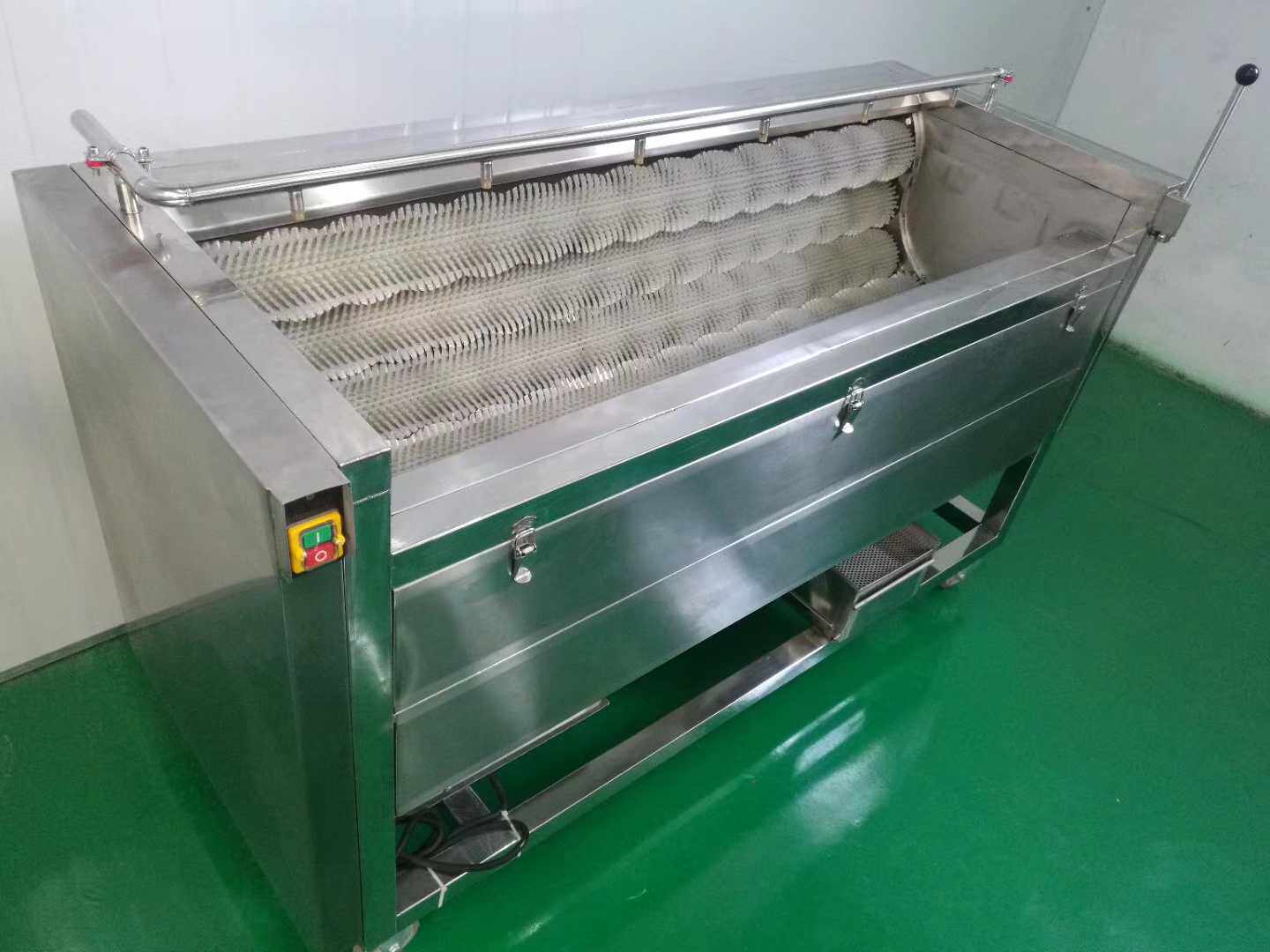 磨皮机地瓜毛刷土豆萝卜清洗去皮机根茎瓜果抛光其他商用厨电