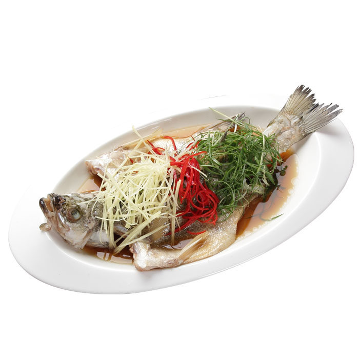 盘子鱼盘家用创意大号陶瓷椭圆形深鱼盘瓷鱼盘鲈鱼盘