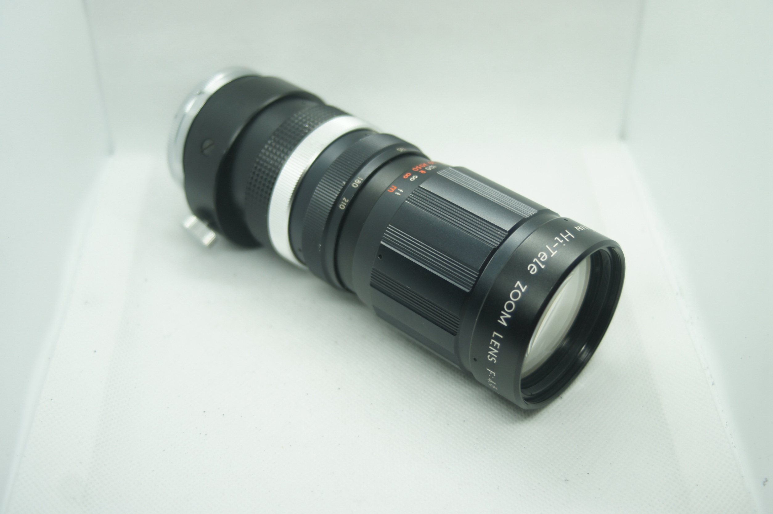 sunhitelezoomlens85210手动单反镜头尼康j0349单反镜头