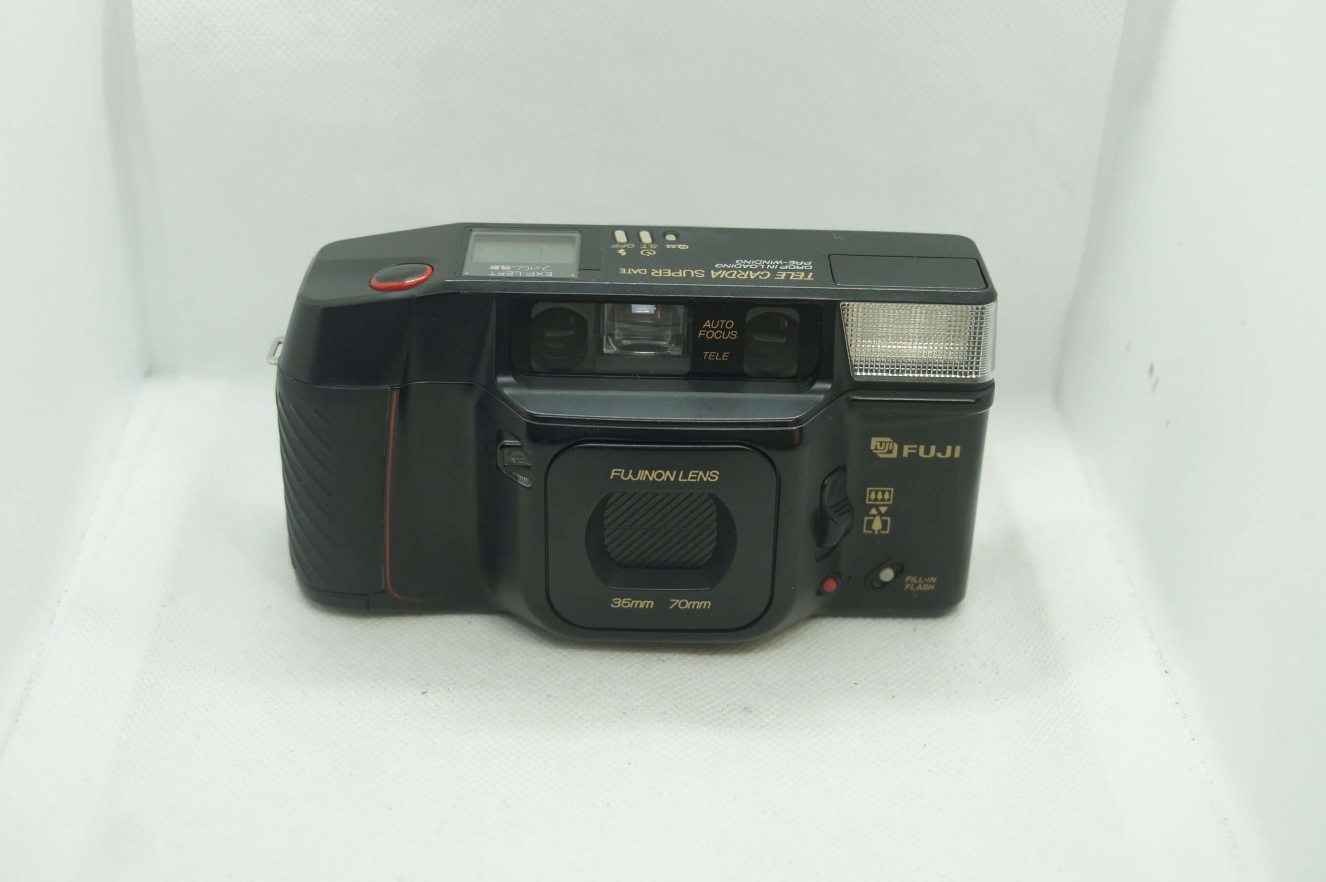 日本直邮富士fujitelecardiasuperdate复古胶卷傻瓜相机