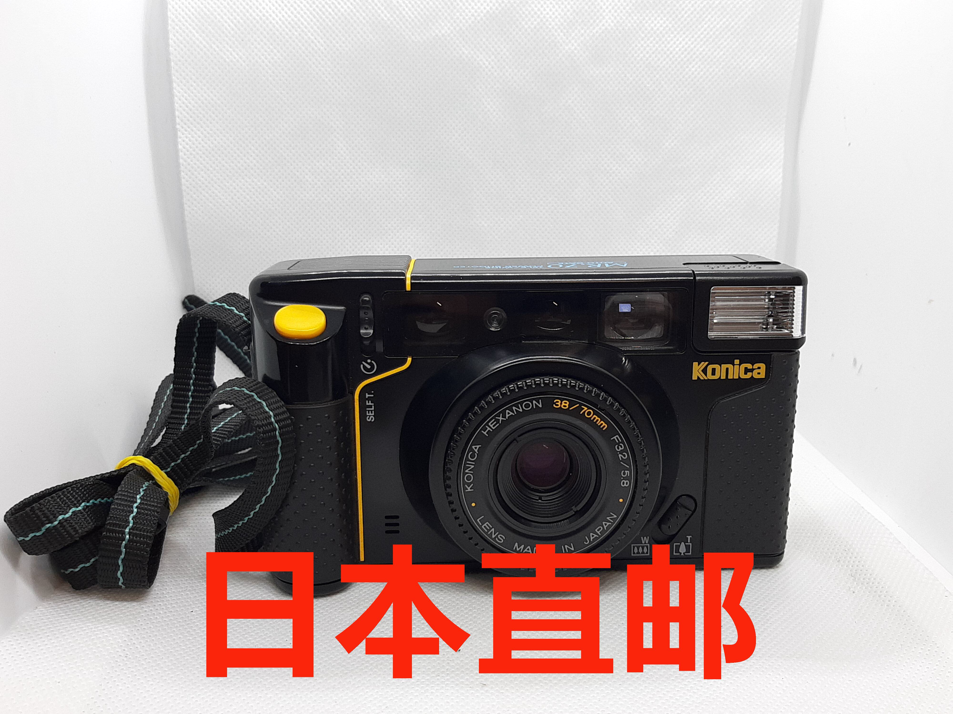 日本直邮柯尼卡konicamr70复古胶卷傻瓜相机傻瓜相机