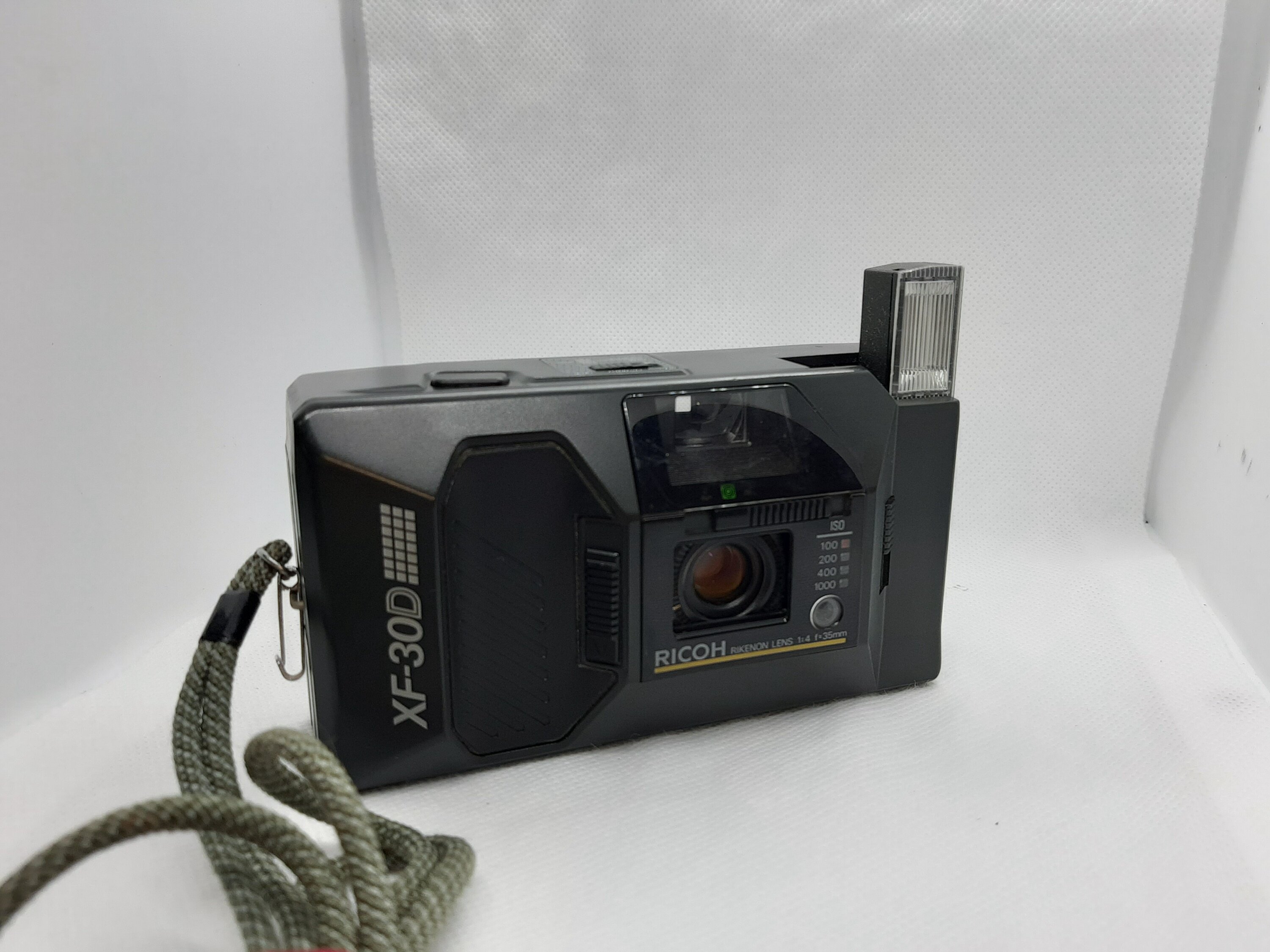 全球包邮理光ricohxf30d经典复古定焦胶卷傻瓜傻瓜相机