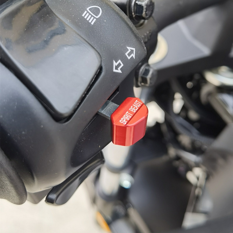 灵兽适用本田系列cb400xcb400fcm300摩托车开关按键盖帽配饰