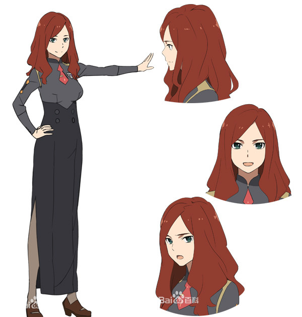 cosplay假毛cosdarlinginthefrankxxditf娜娜定做cosplay配件