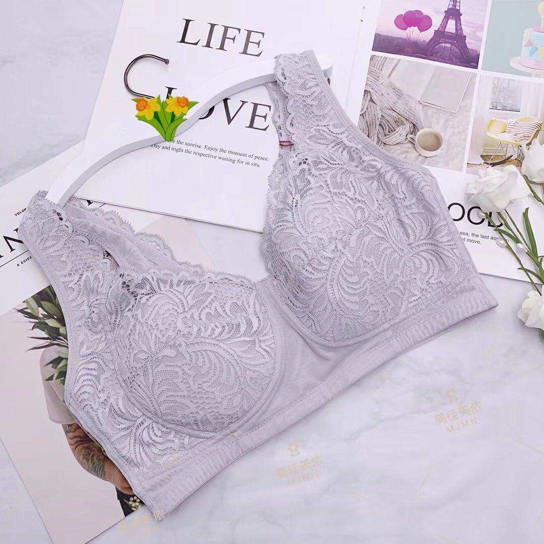 美佳美侬薄款春夏背心6620钢圈聚拢大码侧收全杯文胸