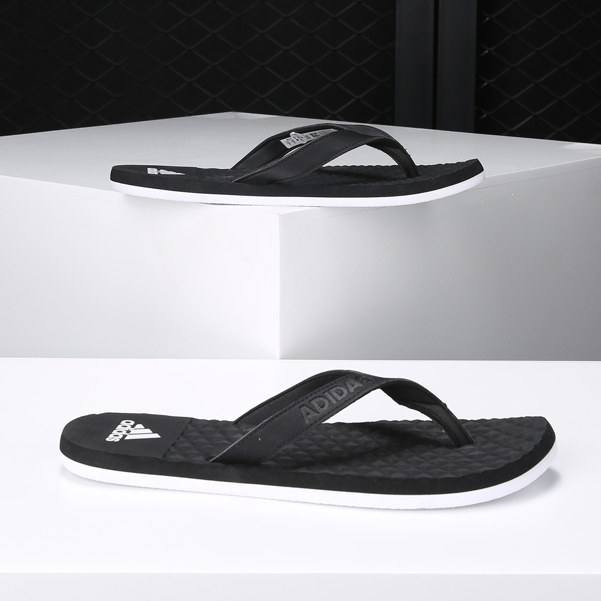 adidas阿迪达斯正品2020夏季新款男子休闲闲人字拖运动拖鞋