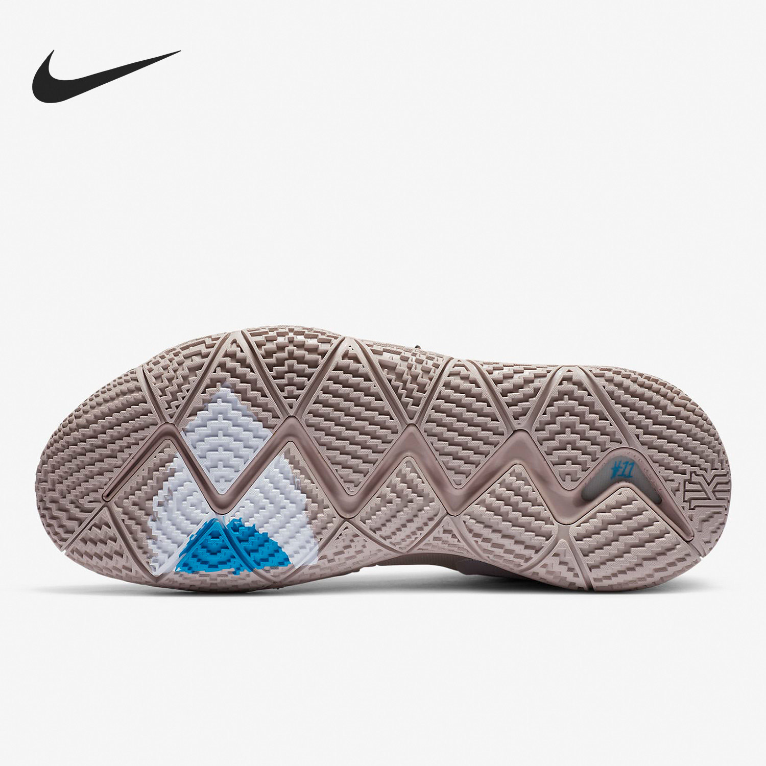 nike耐克正品新款欧文s2合体蓝褐棕粉男子篮球鞋