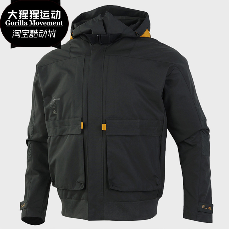 Adidas/阿迪达斯正品秋新男子休闲运动夹克外套GM4397 GM4398