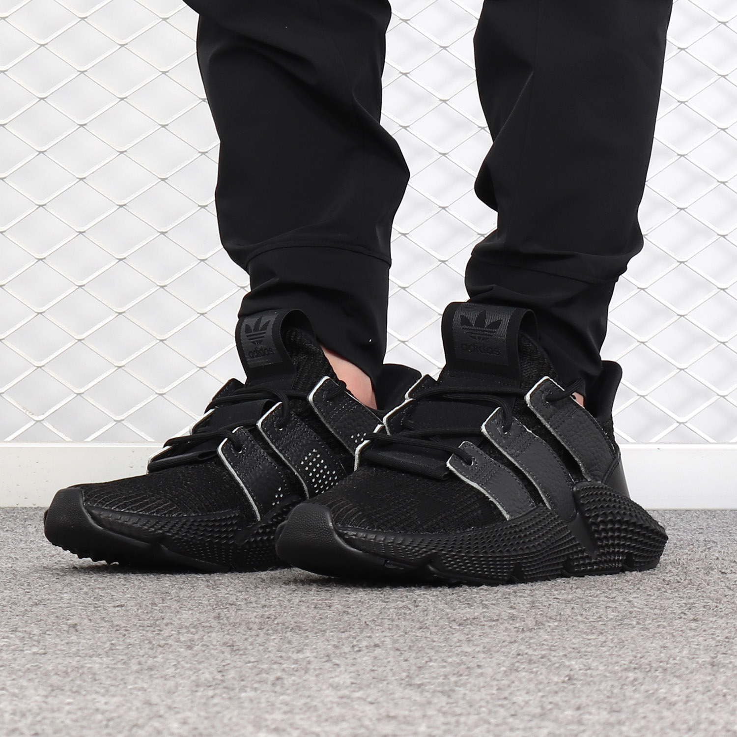 adidas阿迪达斯正品黑武士运动男子老爹prophere休闲鞋bd7827运动休闲