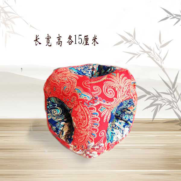 山西玲珑纯棉耳朵不压护耳助眠荞麦皮耳枕六孔保健枕