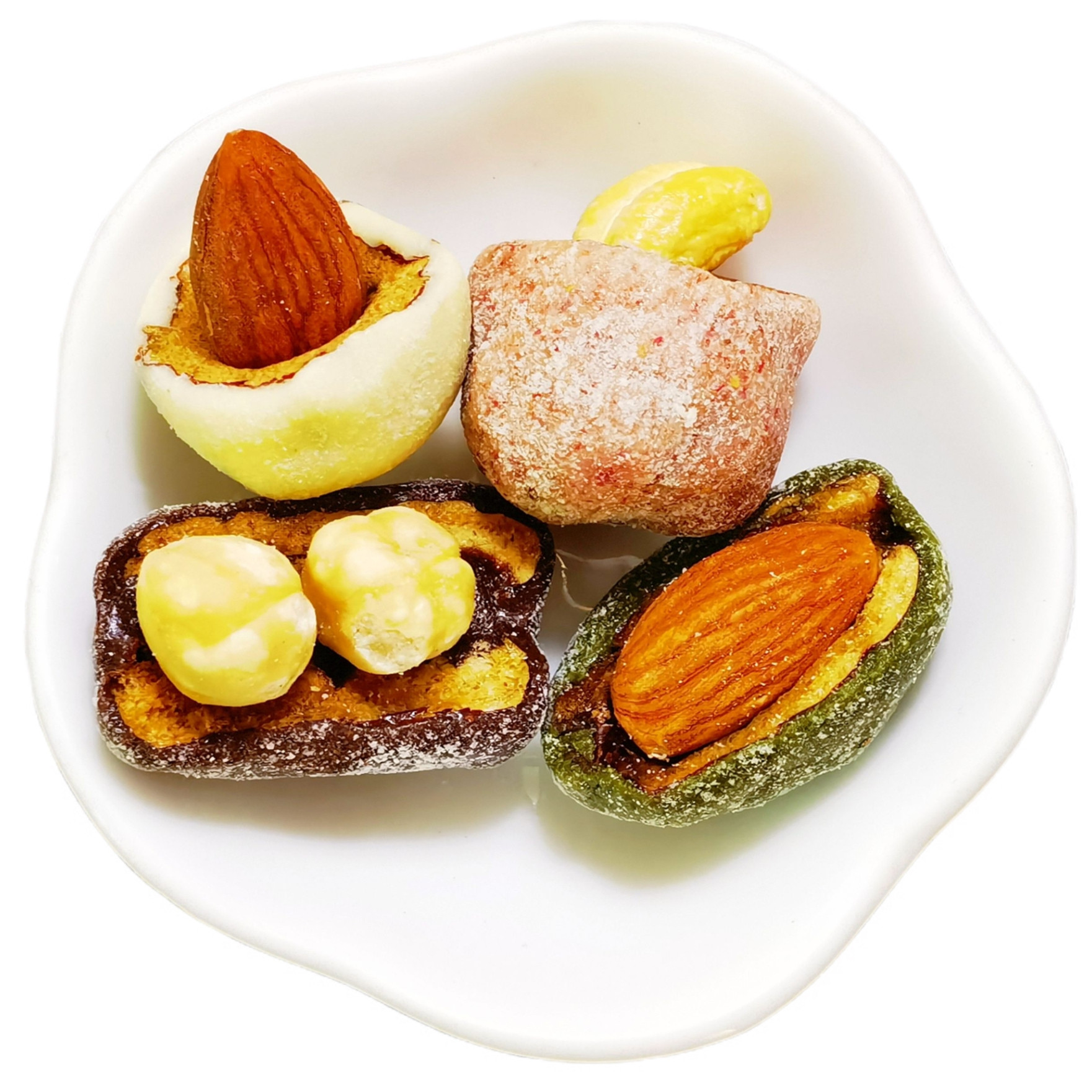 奶枣手工制礼盒喜糖零食养生回民制作手工草莓枣类制品