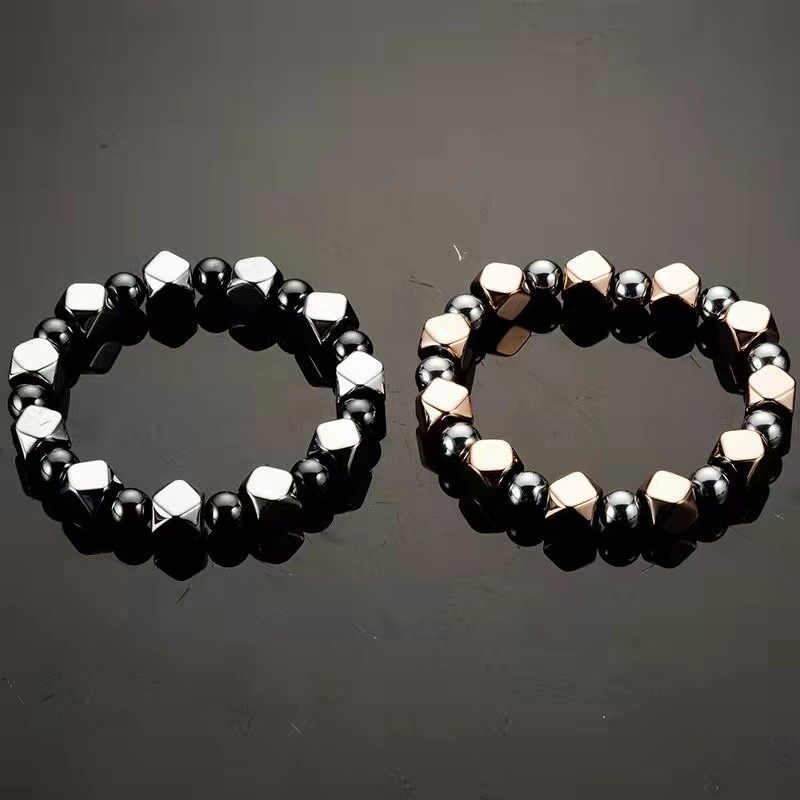 男女女款能量磁石手链手串潮牌手饰磁性磁疗手链