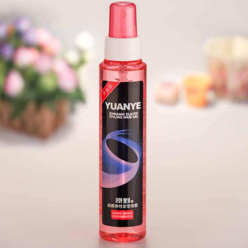 发胶原野特硬定型干胶蓬松造型喷雾头发造型