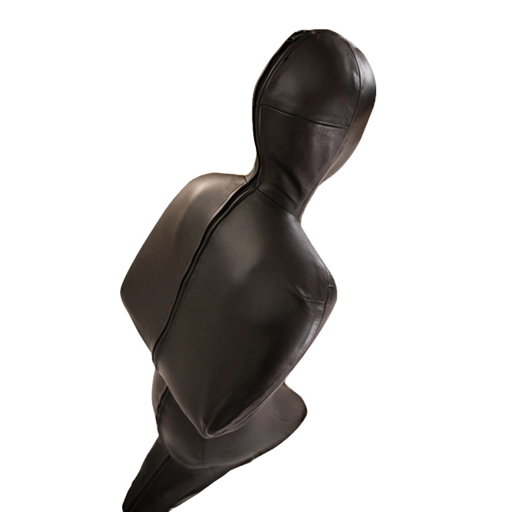 2020魅色塑身连体衣紧身内置拉链变装男女束敷塑身连体衣