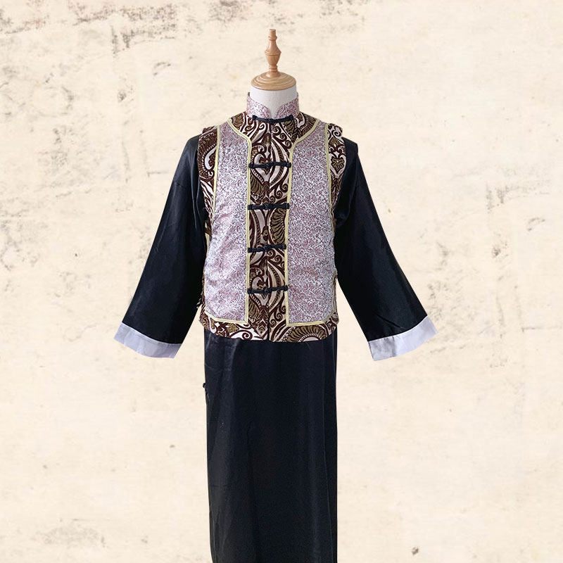 雷雨话剧课本本剧服装四凤服周萍服周朴园民国民族服装