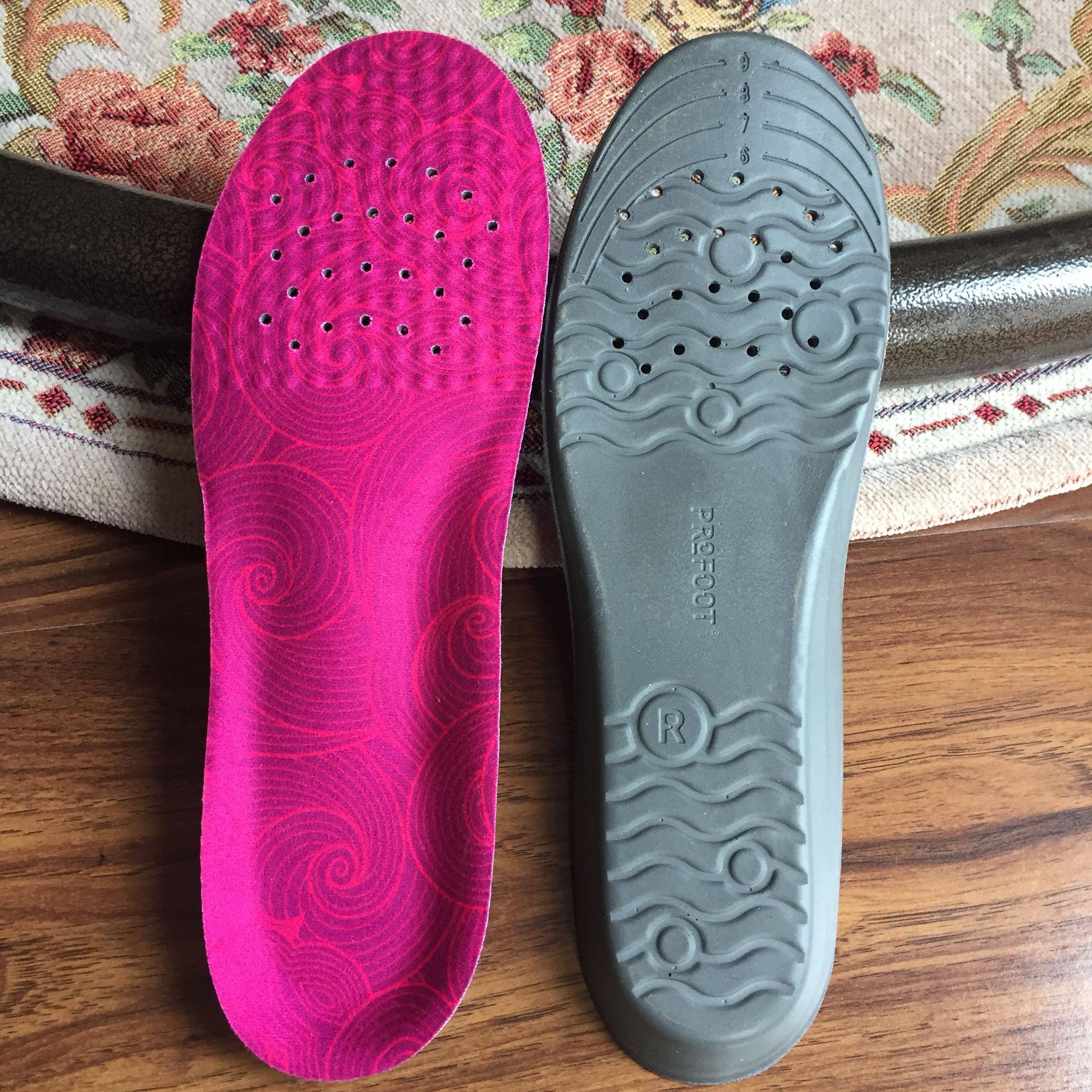 美国profoot神奇鞋垫契合合脚型足弓支撑脚跟保护鞋垫