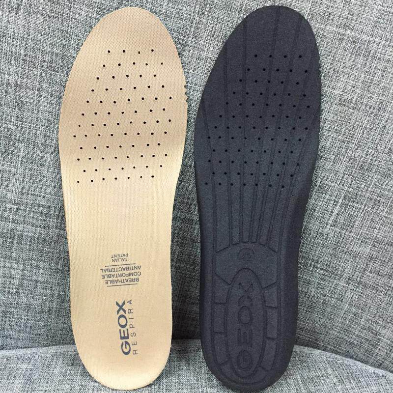 geox/健乐士超纤皮bk布休闲皮鞋透气超轻防臭减震后跟加厚男鞋垫