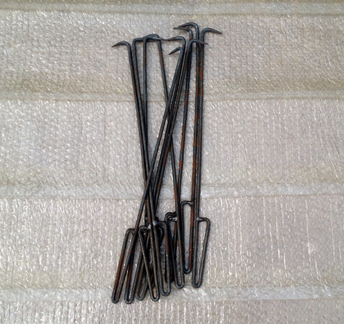 钩子铁钩柴炉煤炉炉火蜂窝煤烧火多用钩肉长柄其它