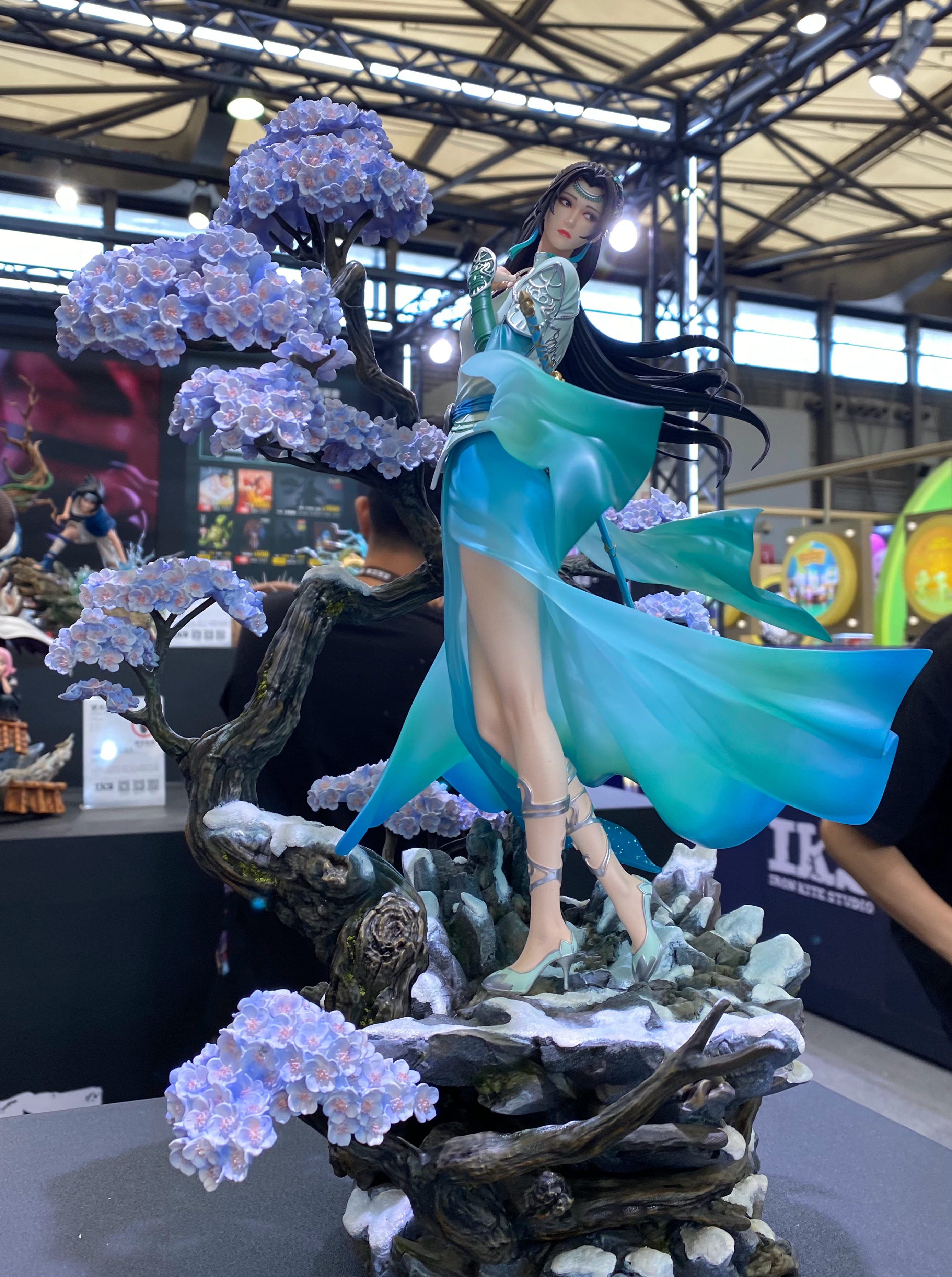 安妮雕像纳兰萧薰美杜莎gk手办模型gkiks手办