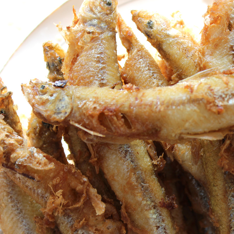 密云水库野生小公鱼 现打捞 特产天然鲜活鱼 北京饮用水源