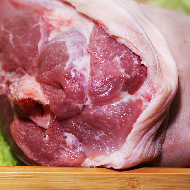 密云农家 新鲜散养 生猪肉 土猪肉 猪肘子 生鲜蹄膀 约1300g