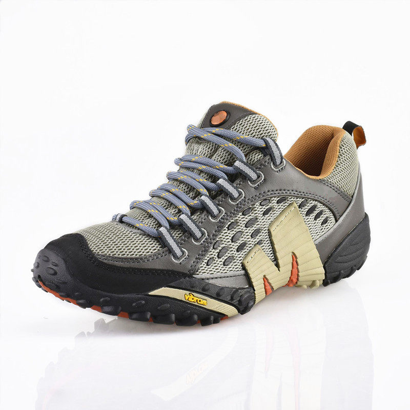 2020春夏新款品牌麦乐户外登山鞋网面透气防滑登山鞋