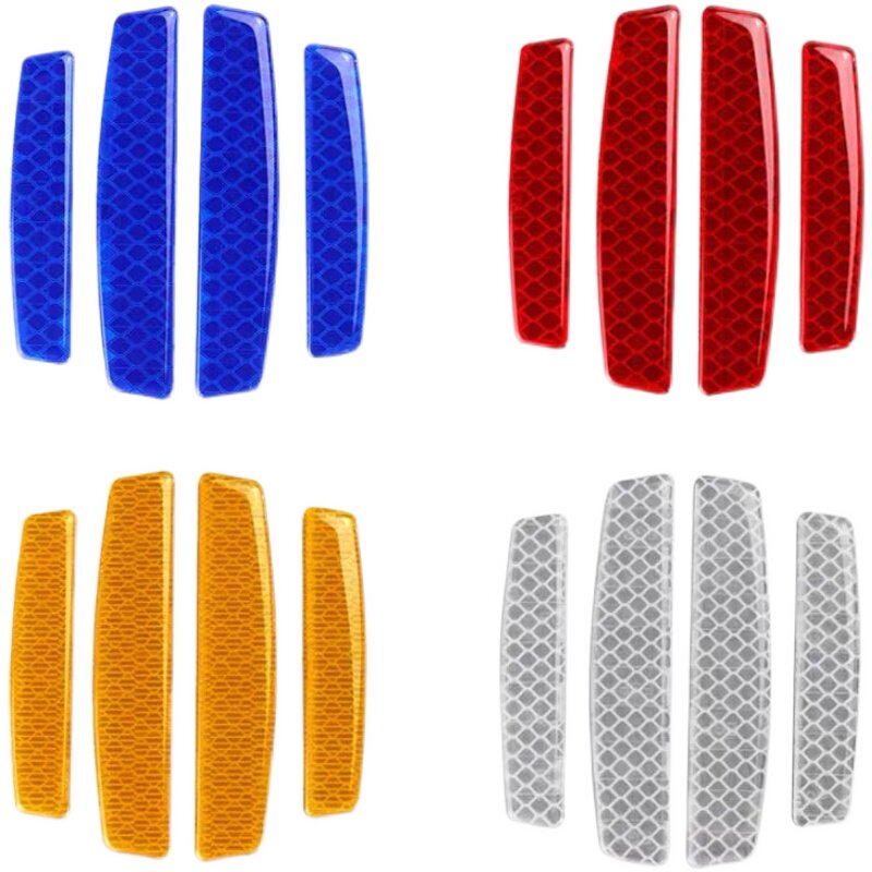 防撞条通用型强力反光贴夜光防擦条防撞胶条防刮条美诺汽车用品超市