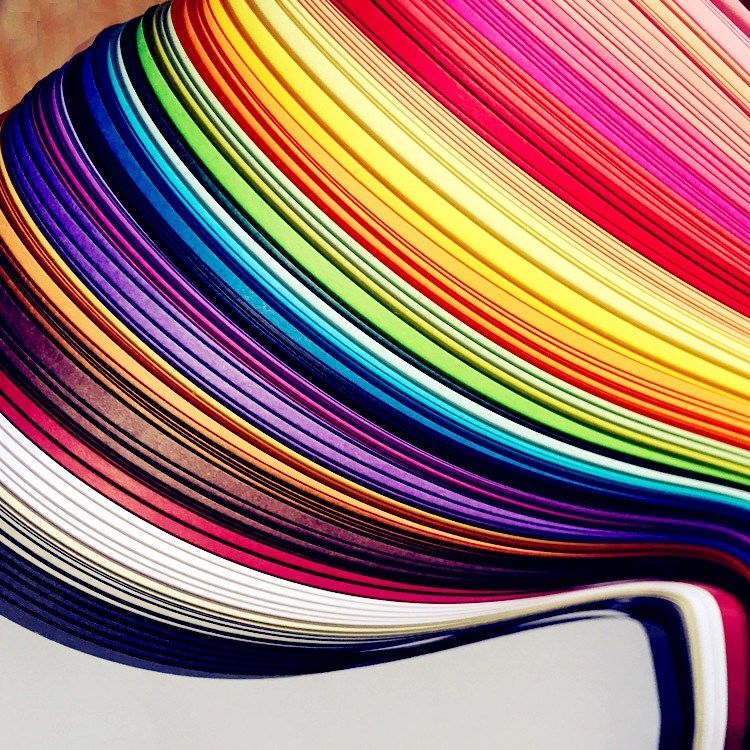 材料手工纸条彩色衍纸纸艺卷纸折纸趣味益智折纸