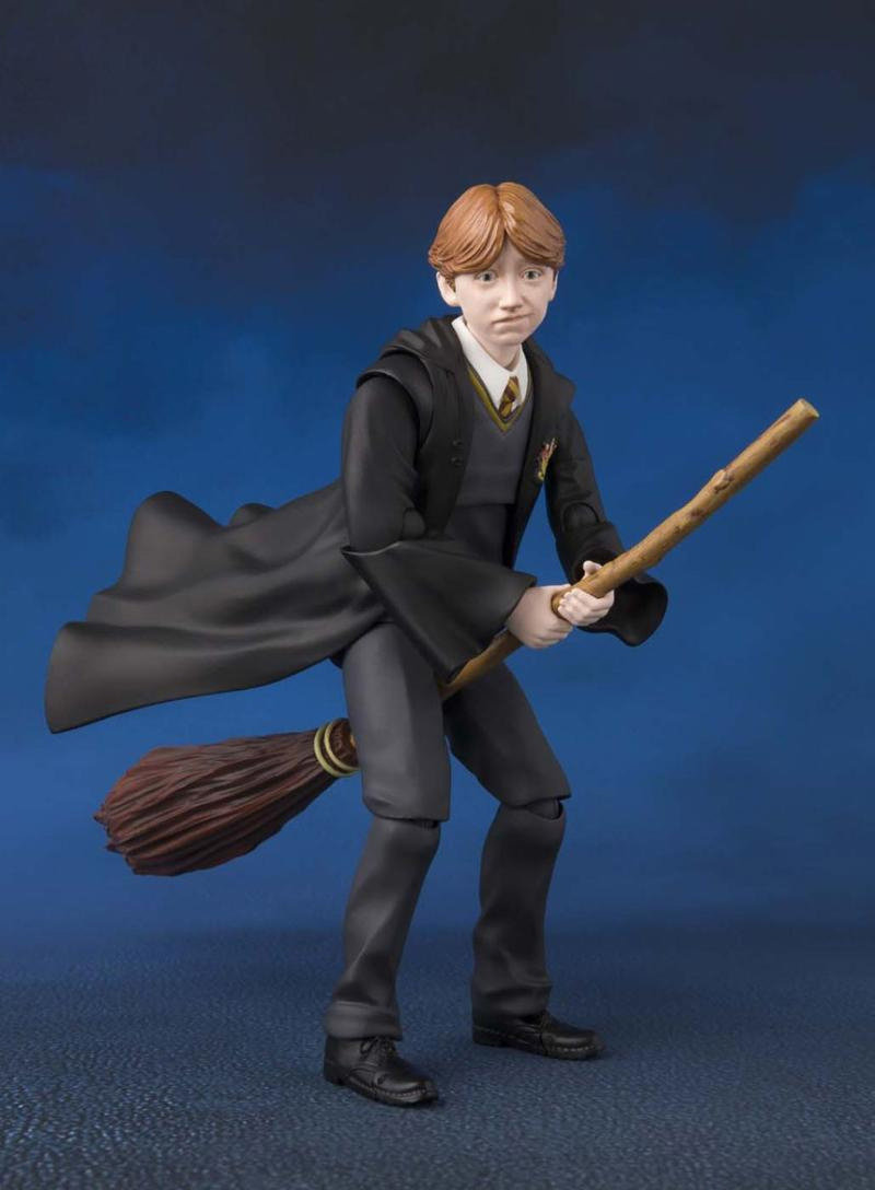 哈利波特可动手办罗恩韦斯斯莱shf关节孩子礼物手办